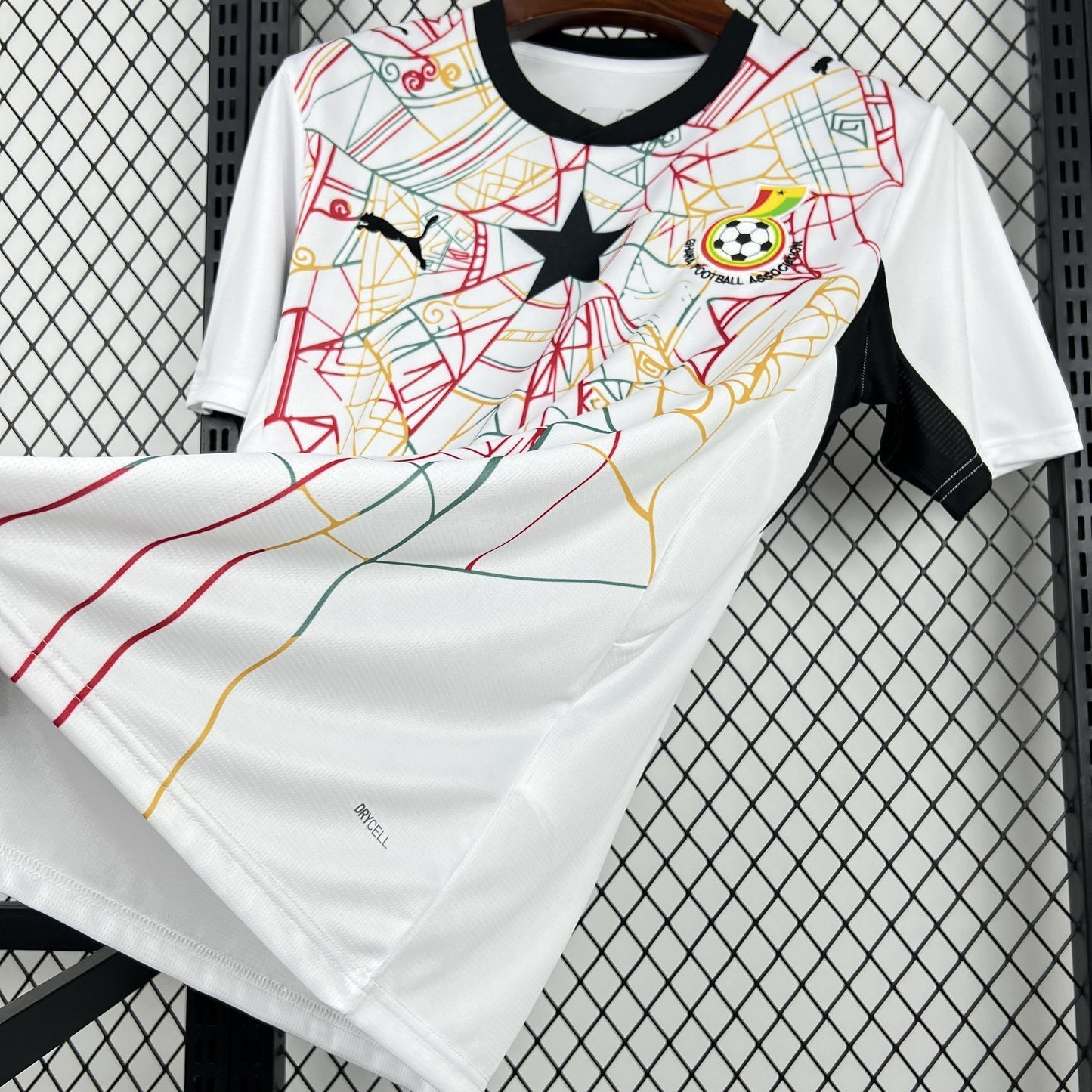 Ghana National Team World Cup 2026 Away Jersey - Men White