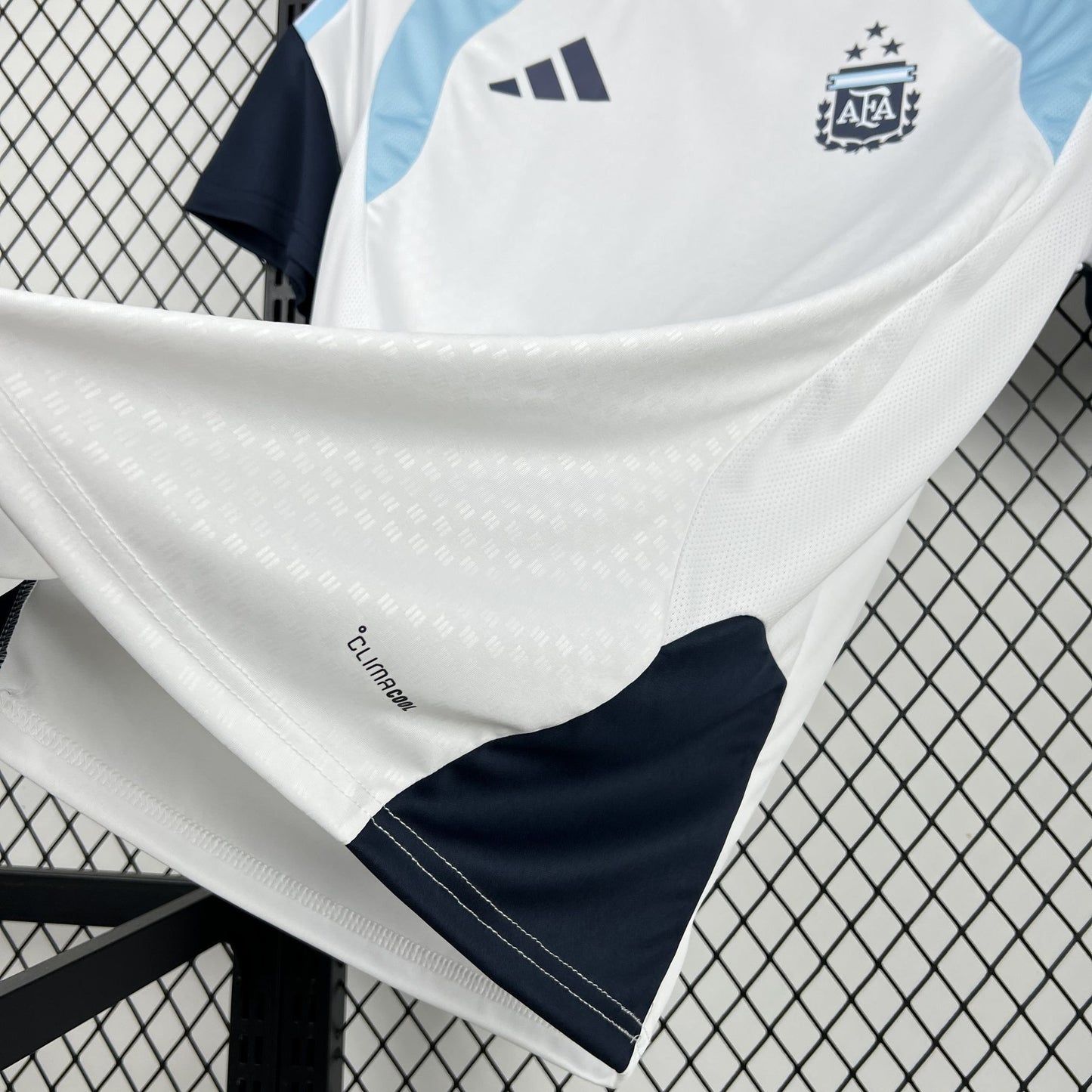 Argentina National Team World Cup 2026 Pre-Match Jersey - Men White