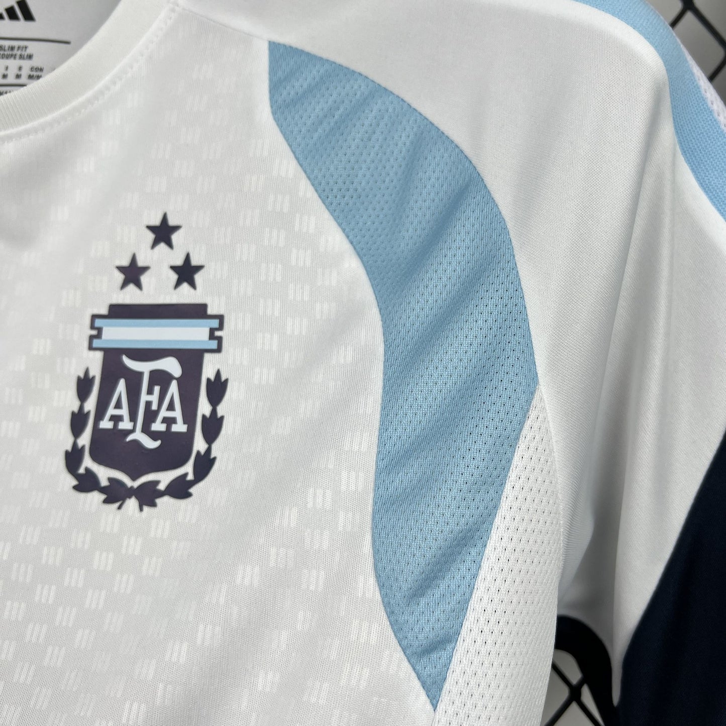 Argentina National Team World Cup 2026 Pre-Match Jersey - Men White