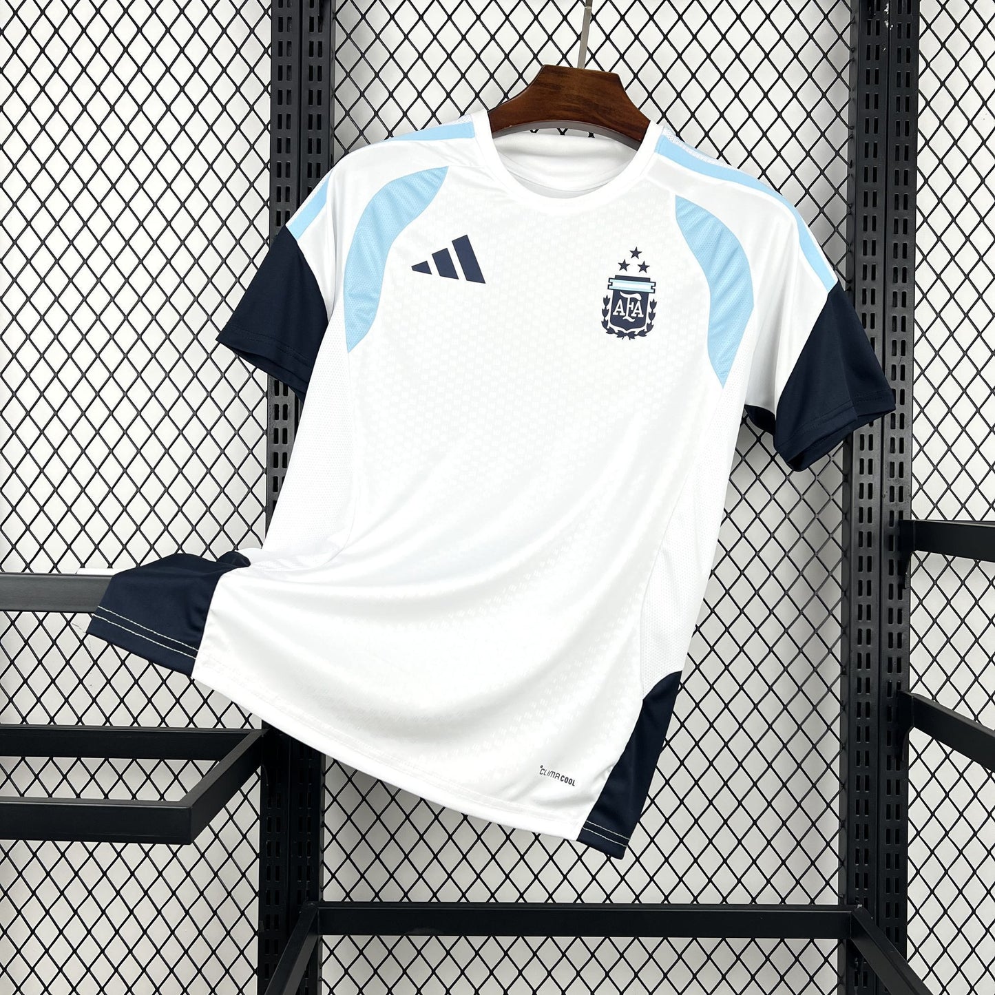 Argentina National Team World Cup 2026 Pre-Match Jersey - Men White