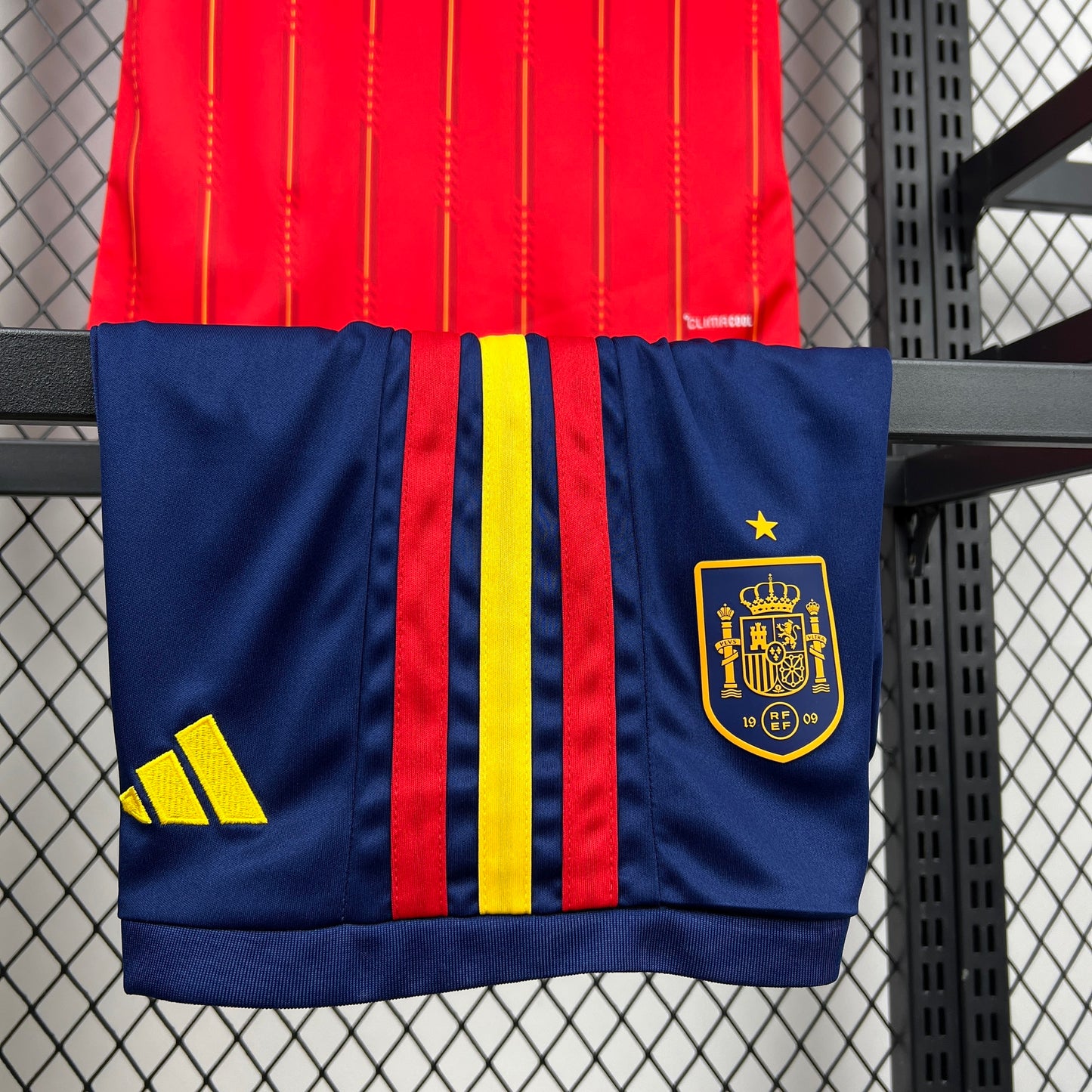 Spain National Team 2026 World Cup Home Youth Kit - Children Soccer Set