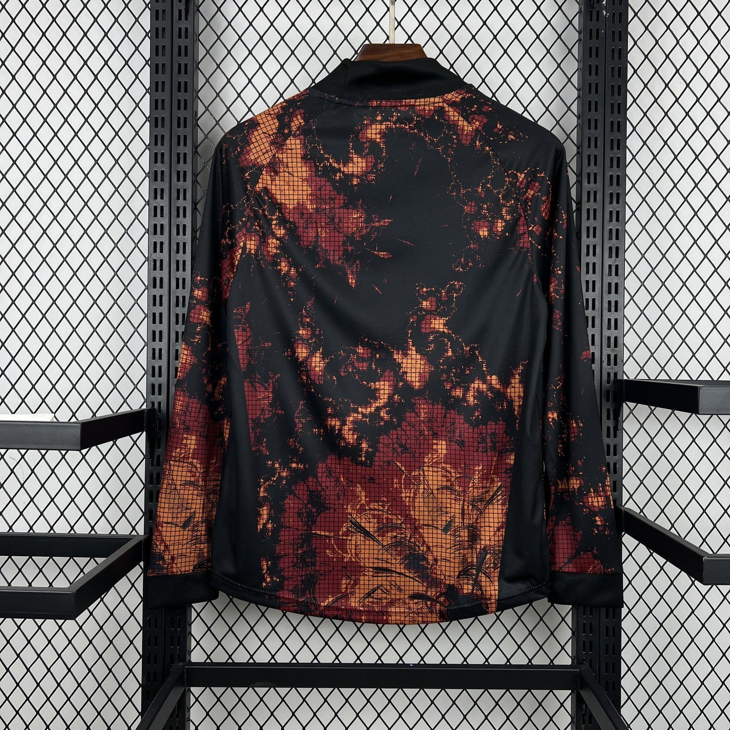 Netherlands 2026 Hollywood Goalkeeper Long Sleeve Jersey - Men Black
