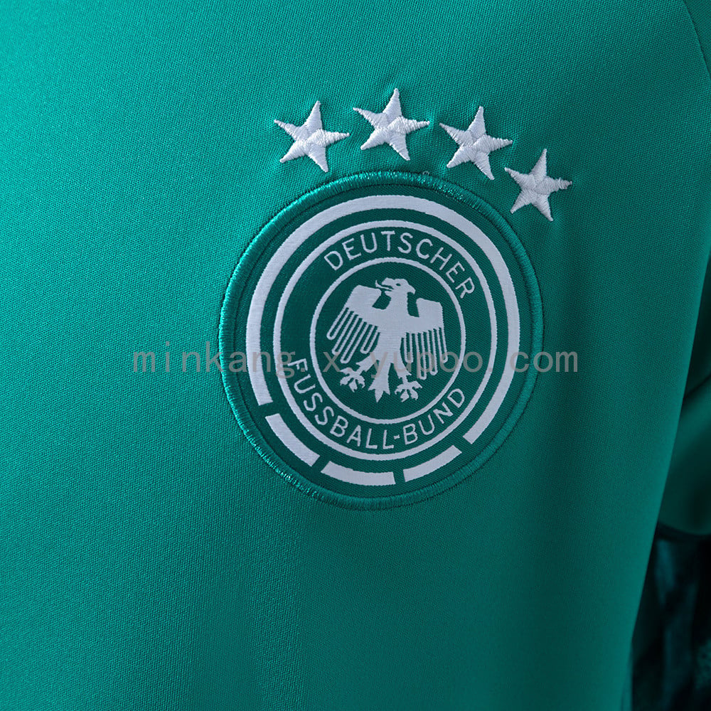 Germany National Team World Cup 2026 Goalkeeper - Green Jersey