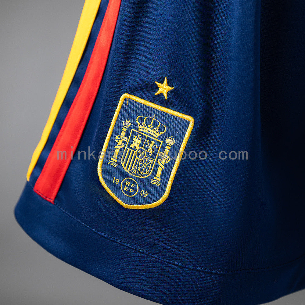 Spain National Team 2026 Home Shorts - Men Navy