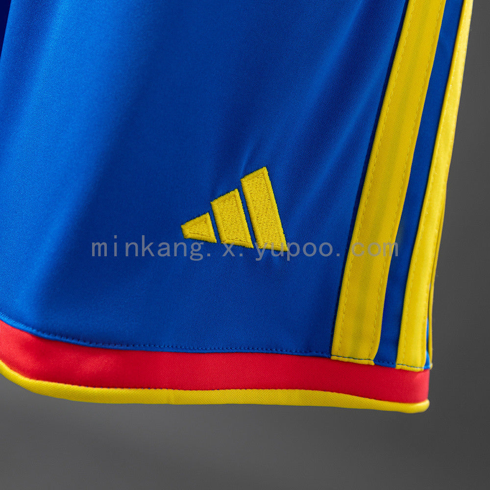 Columbia National Team 2026 Home Shorts - Men Blue