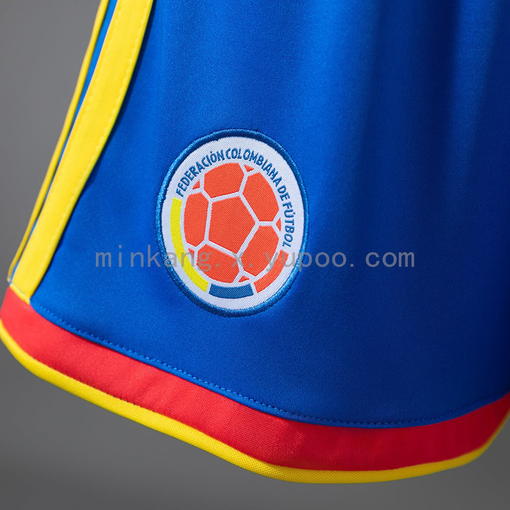 Columbia National Team 2026 Home Shorts - Men Blue
