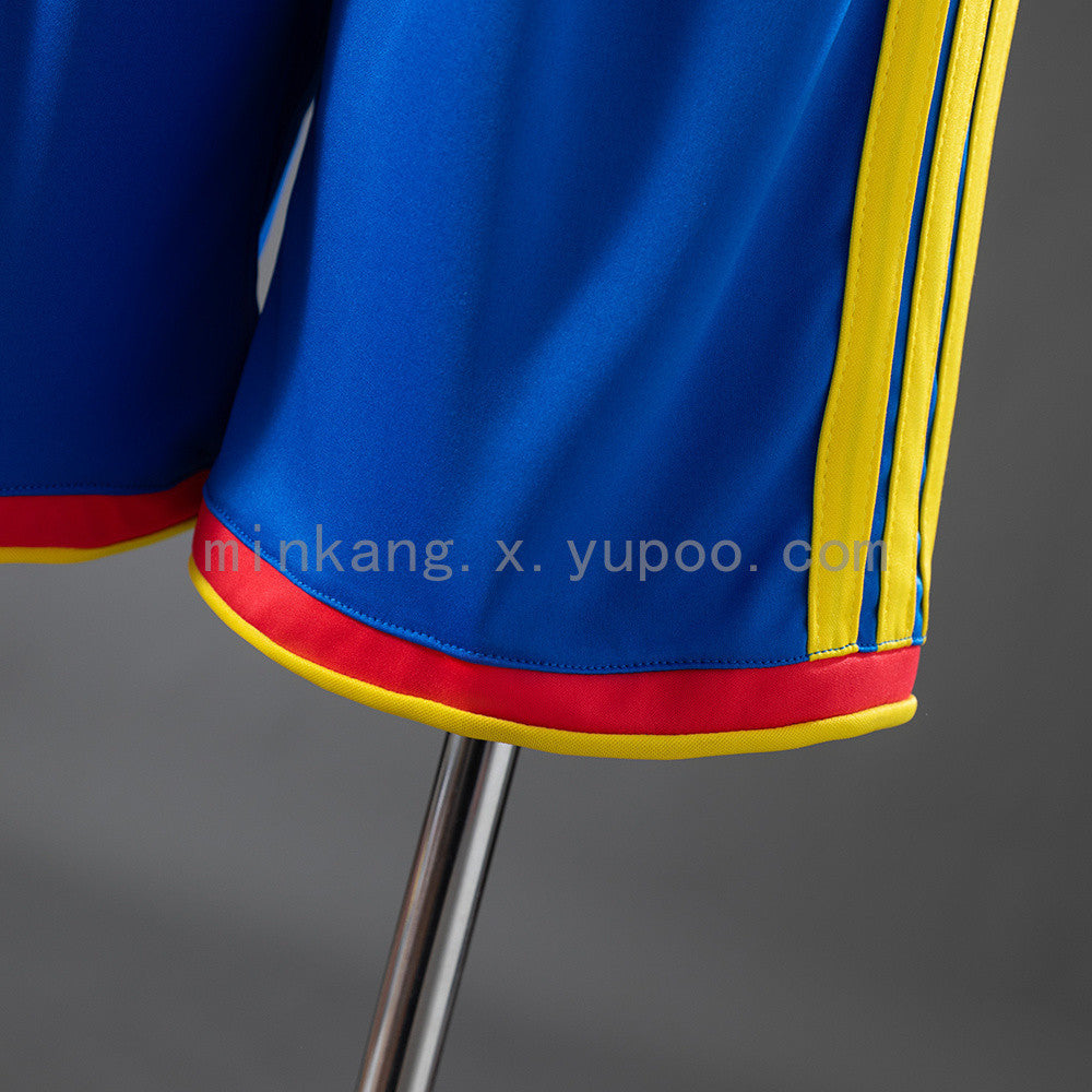Columbia National Team 2026 Home Shorts - Men Blue