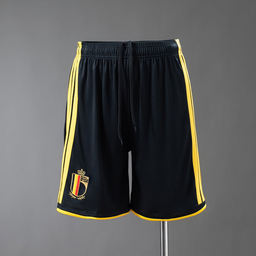 Belgium National Team 2026 Home Shorts - Men Black