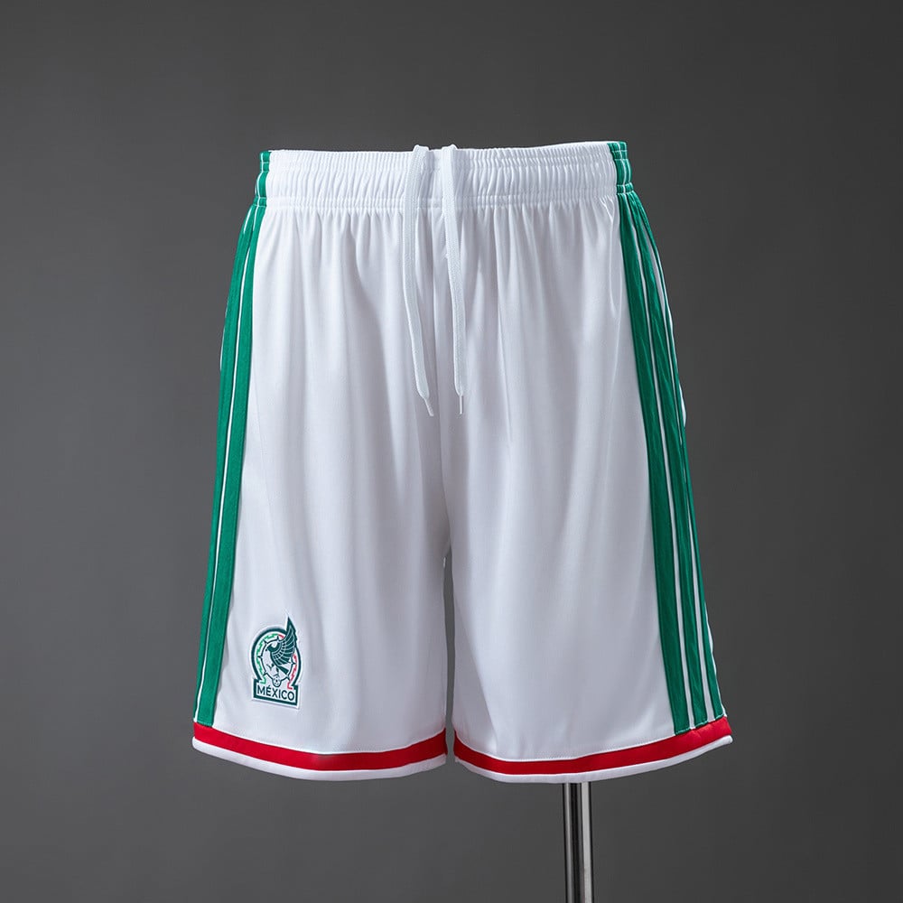 Mexico National Team 2026 Home Shorts - Men White