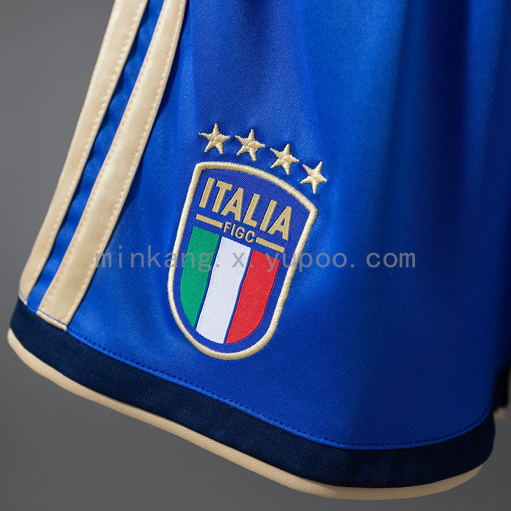 Italy National Team 2026 Home Shorts - Men Blue