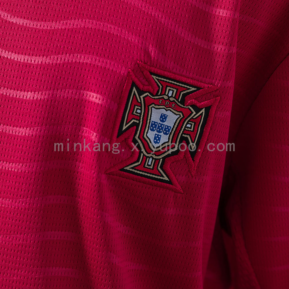 Portugal National Team 2026 World Cup Home Youth Kit - Children Soccer Set