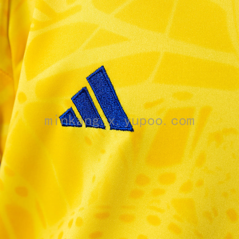 Colombia National Team 2026 World Cup Home Youth Kit - Children Soccer Set