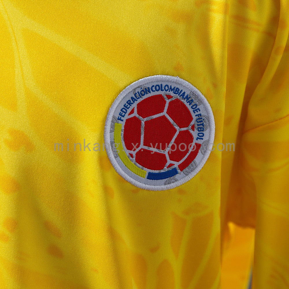 Colombia National Team 2026 World Cup Home Youth Kit - Children Soccer Set