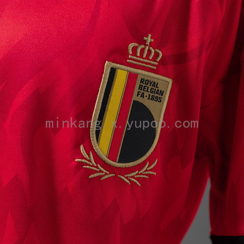 Belgium National Team 2026 World Cup Home Youth Kit - Children Soccer Set