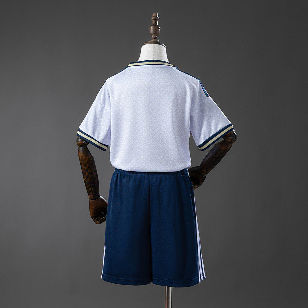 Italy National Team 2026 World Cup Away Youth Kit - Children Soccer Set