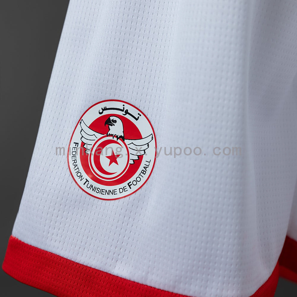 Tunisia National Team 2026 Away Youth Kit - Children Soccer Set