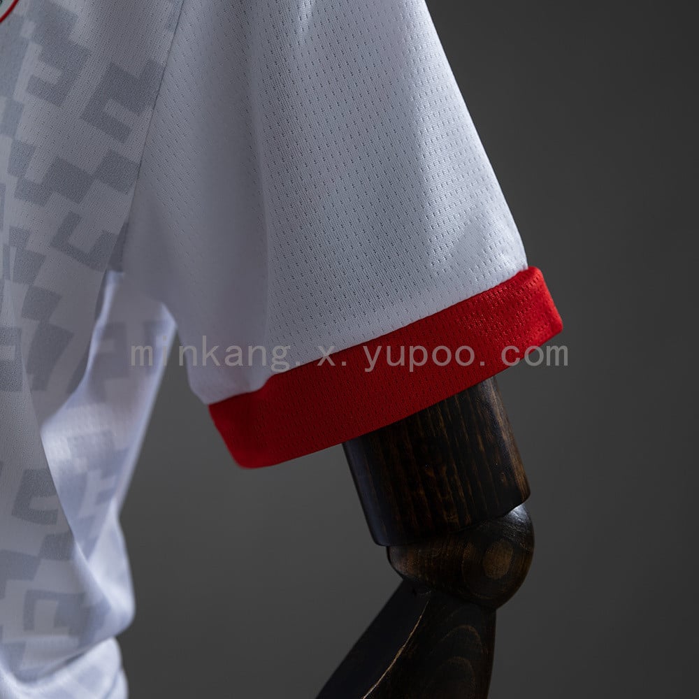 Tunisia National Team 2026 Away Youth Kit - Children Soccer Set