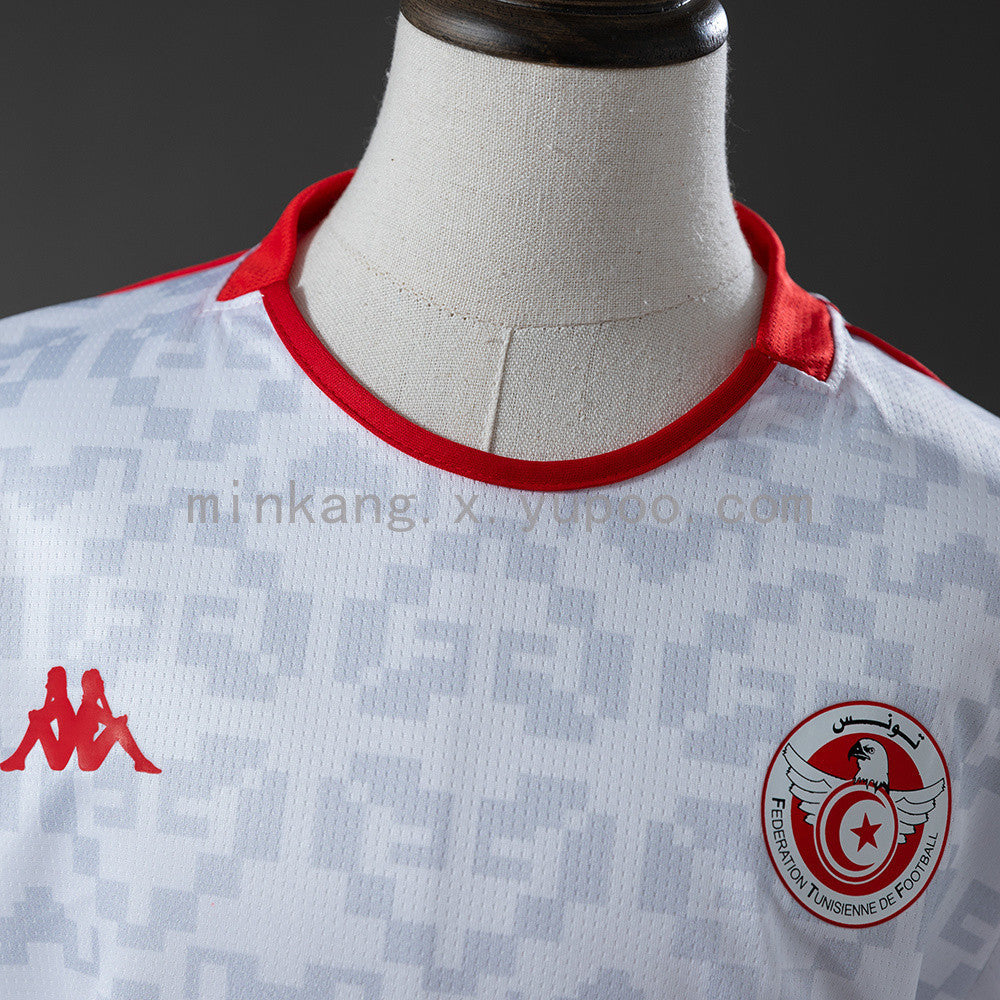 Tunisia National Team 2026 Away Youth Kit - Children Soccer Set