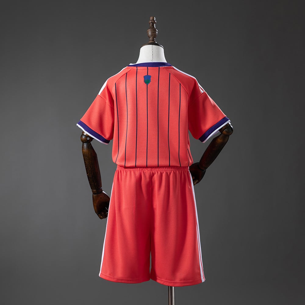 Scotland National Team 2026 Away Youth Kit - Children Soccer Set