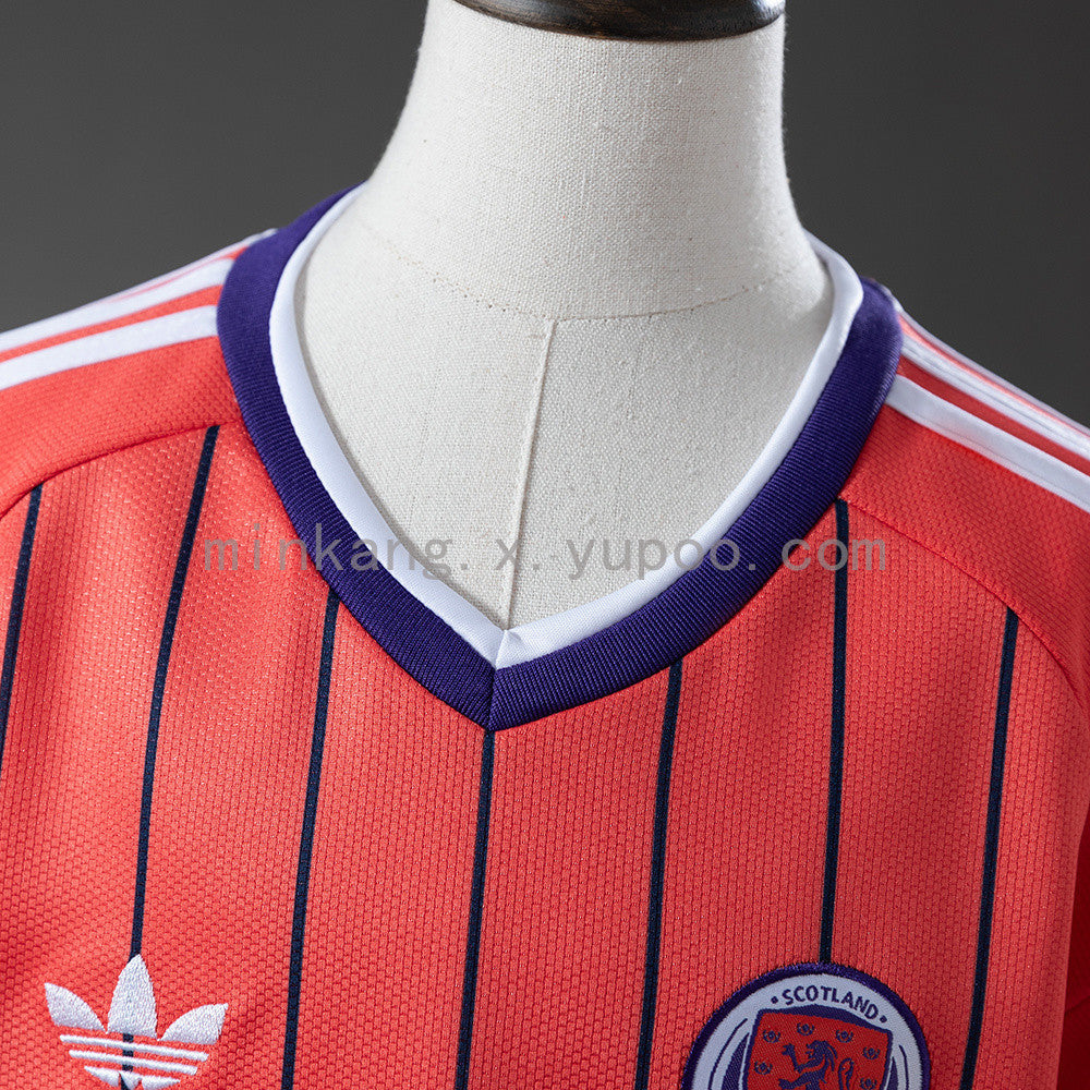 Scotland National Team 2026 Away Youth Kit - Children Soccer Set