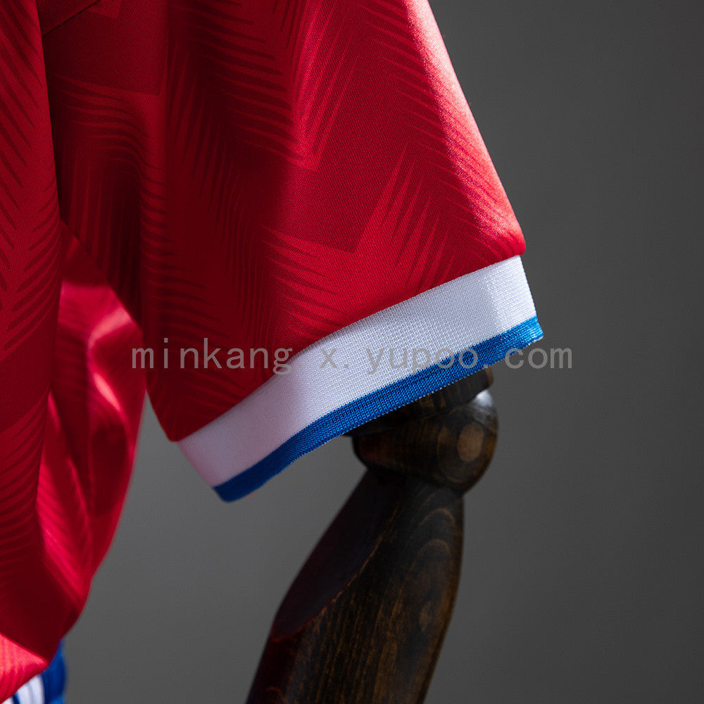 Chile National Team 2026 Home Youth Kit - Children Soccer Set