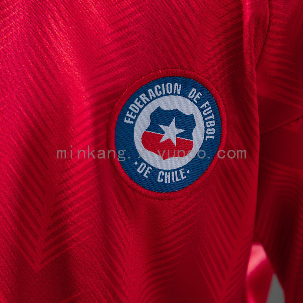 Chile National Team 2026 Home Youth Kit - Children Soccer Set