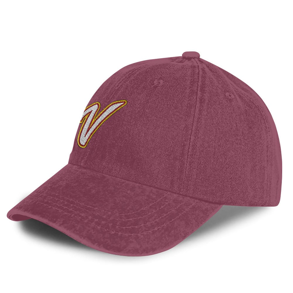 Venezuela 2026 World Baseball Classic Printed Graphic Team Logo Baseball Cap - Red