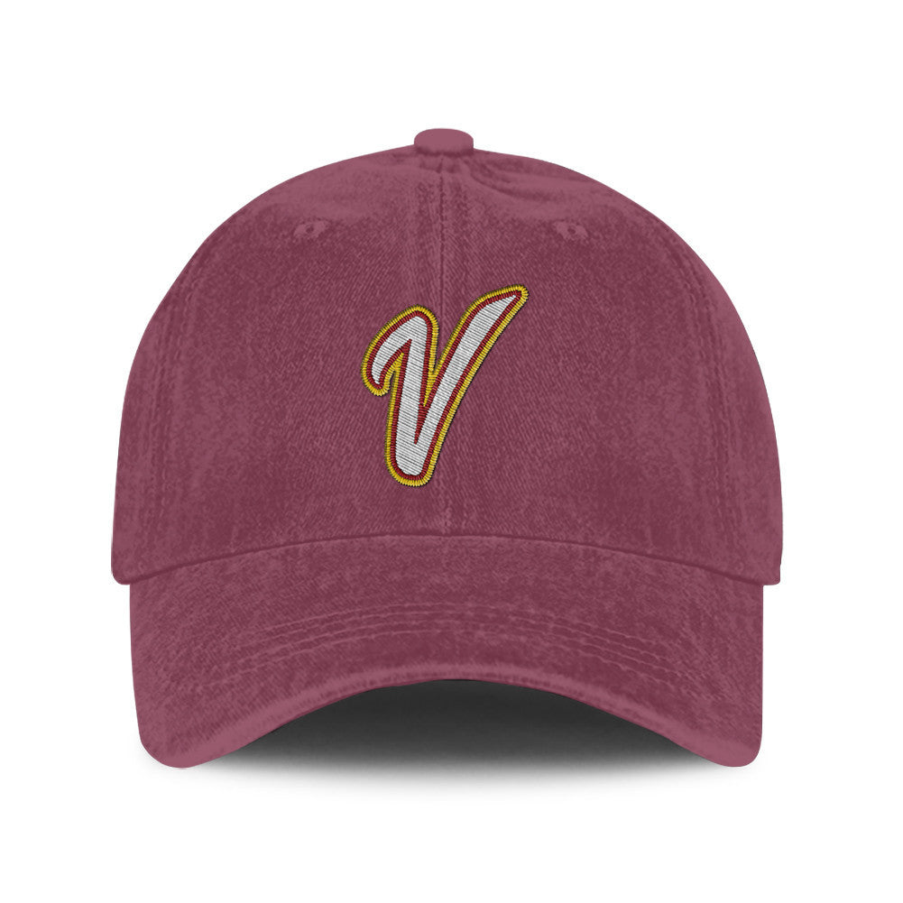 Venezuela 2026 World Baseball Classic Printed Graphic Team Logo Baseball Cap - Red