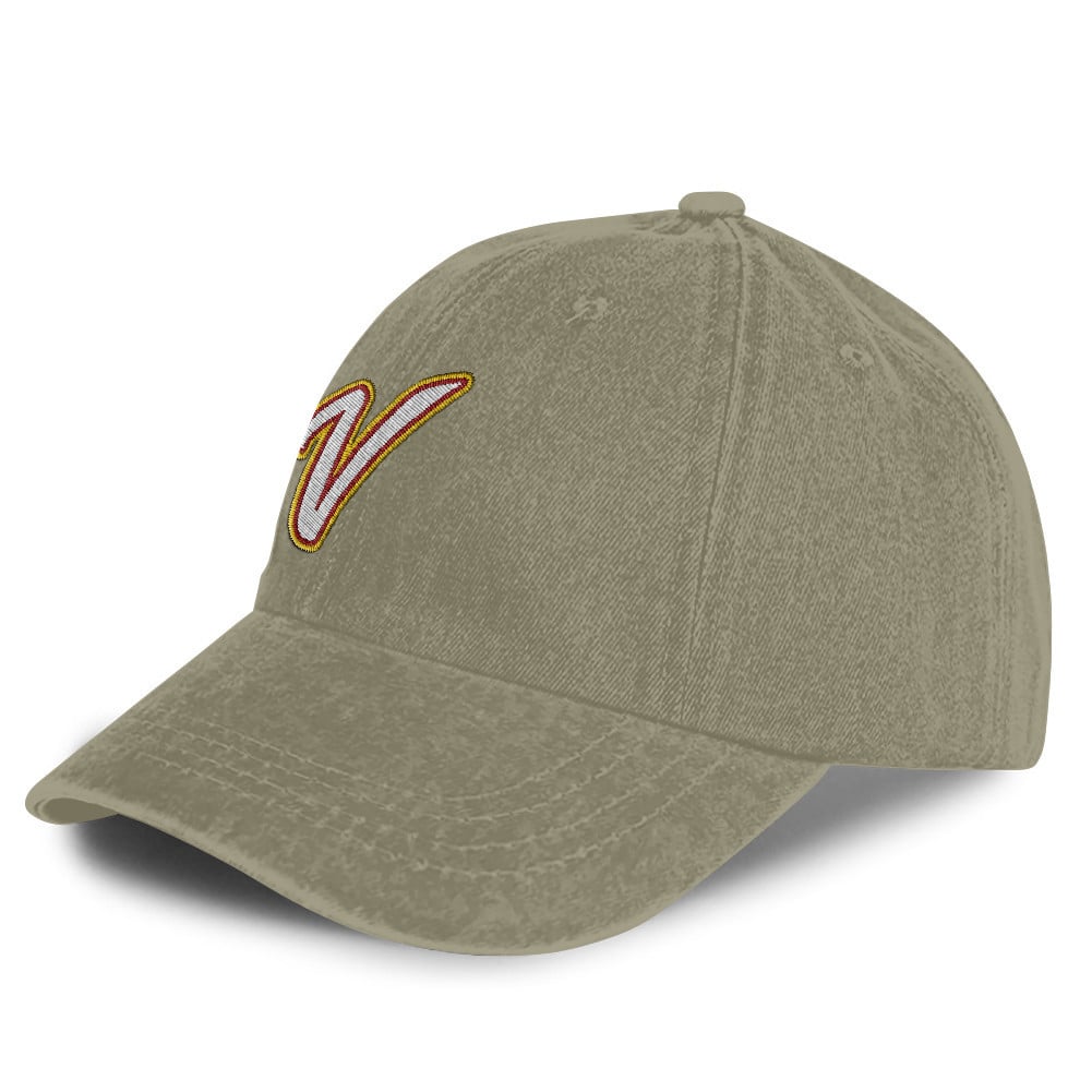 Venezuela 2026 World Baseball Classic Printed Graphic Team Logo Baseball Cap - Beige