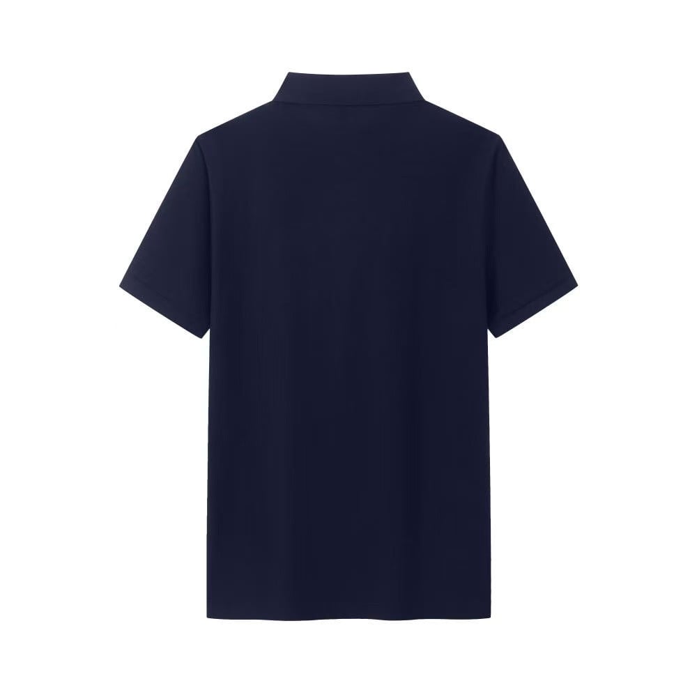 Venezuela 2026 World Baseball Classic Printed Team Logo Polo Shirt - Dark Blue