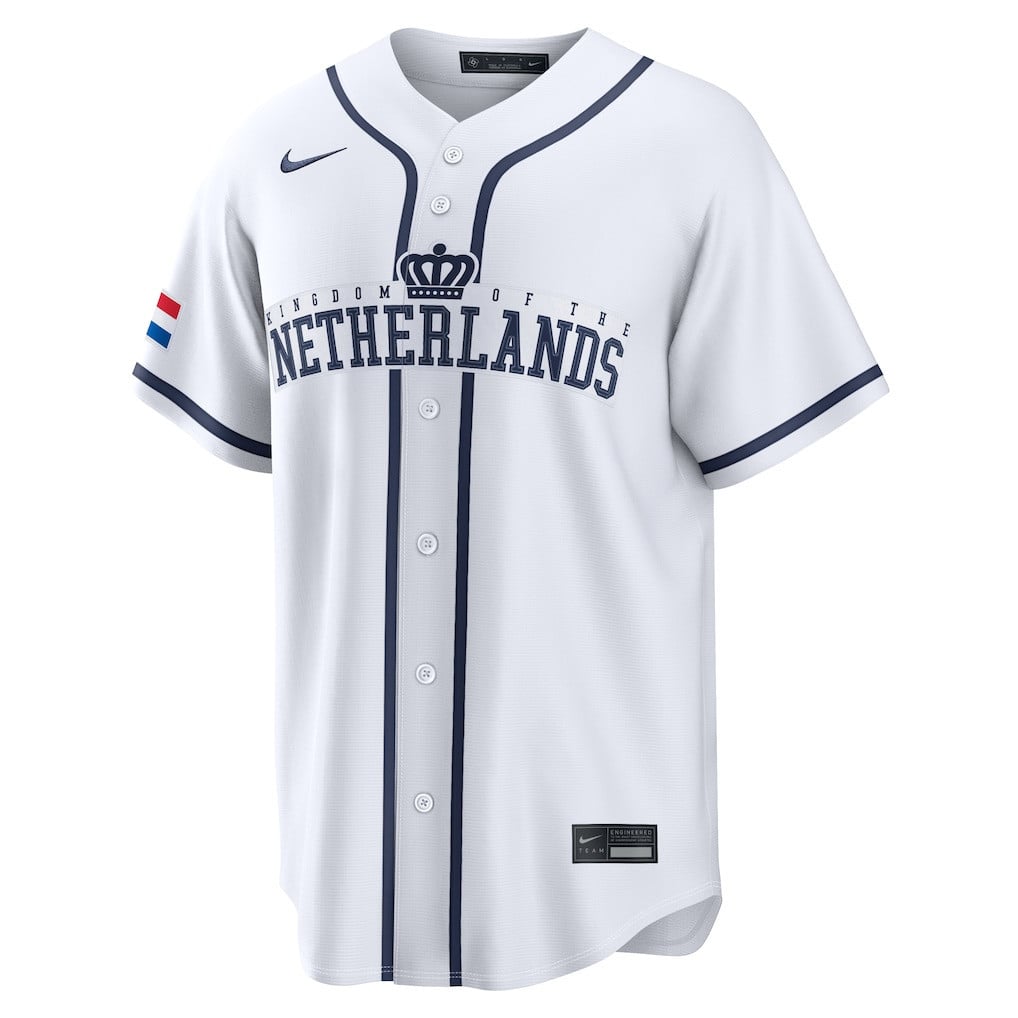 Ceddanne Rafaela 3 Netherland 2026 World Baseball Classic Road Youth Jersey - White