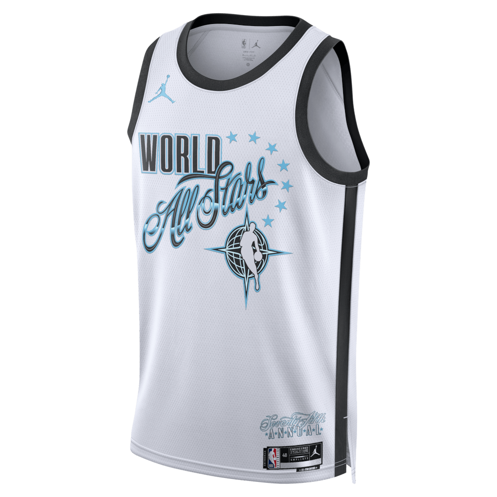 Luka Dončić 77 Unisex 2026 NBA All-Star Game Swingman Jersey - White