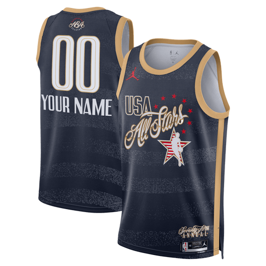 2026 NBA All-Star Game Swingman Custom Unisex Jersey - Navy