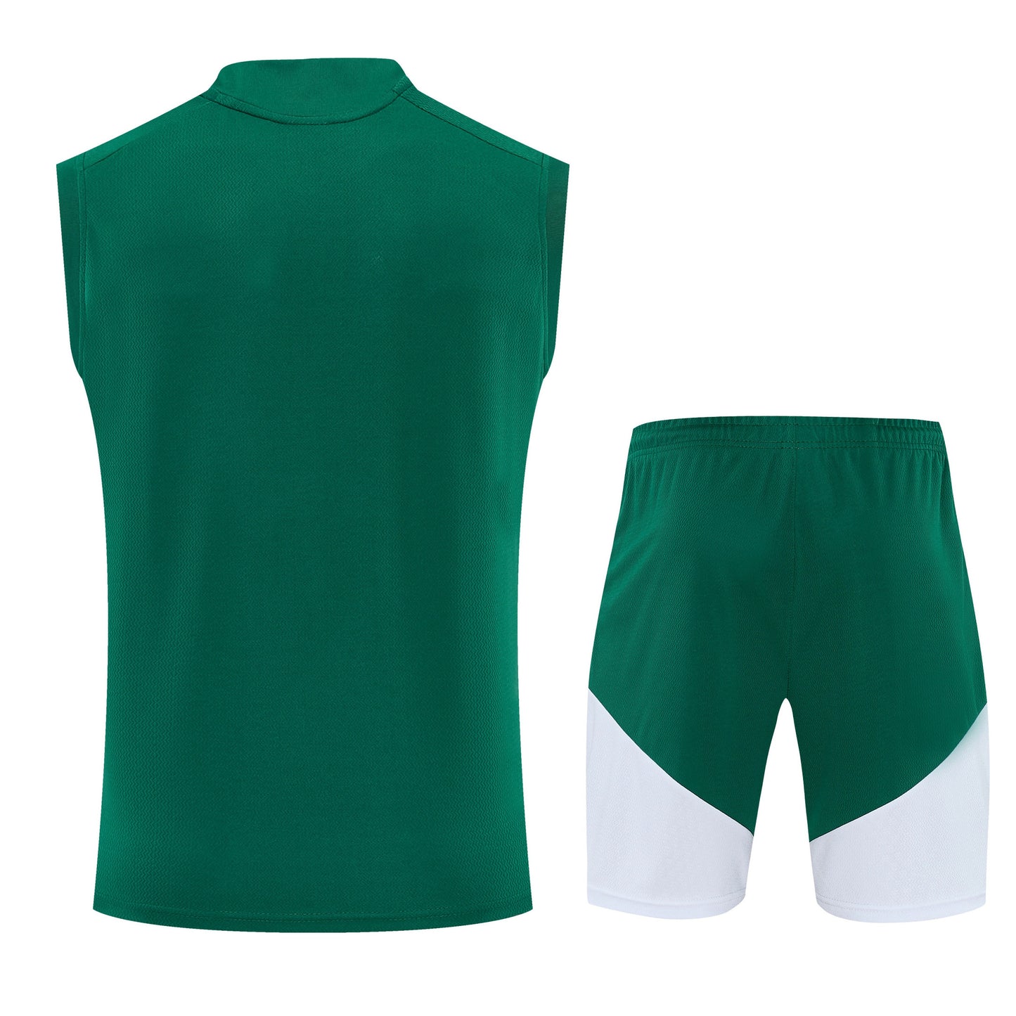 Italy 2026-27 Sleeveless Training Set Men Soccer Kit – Green