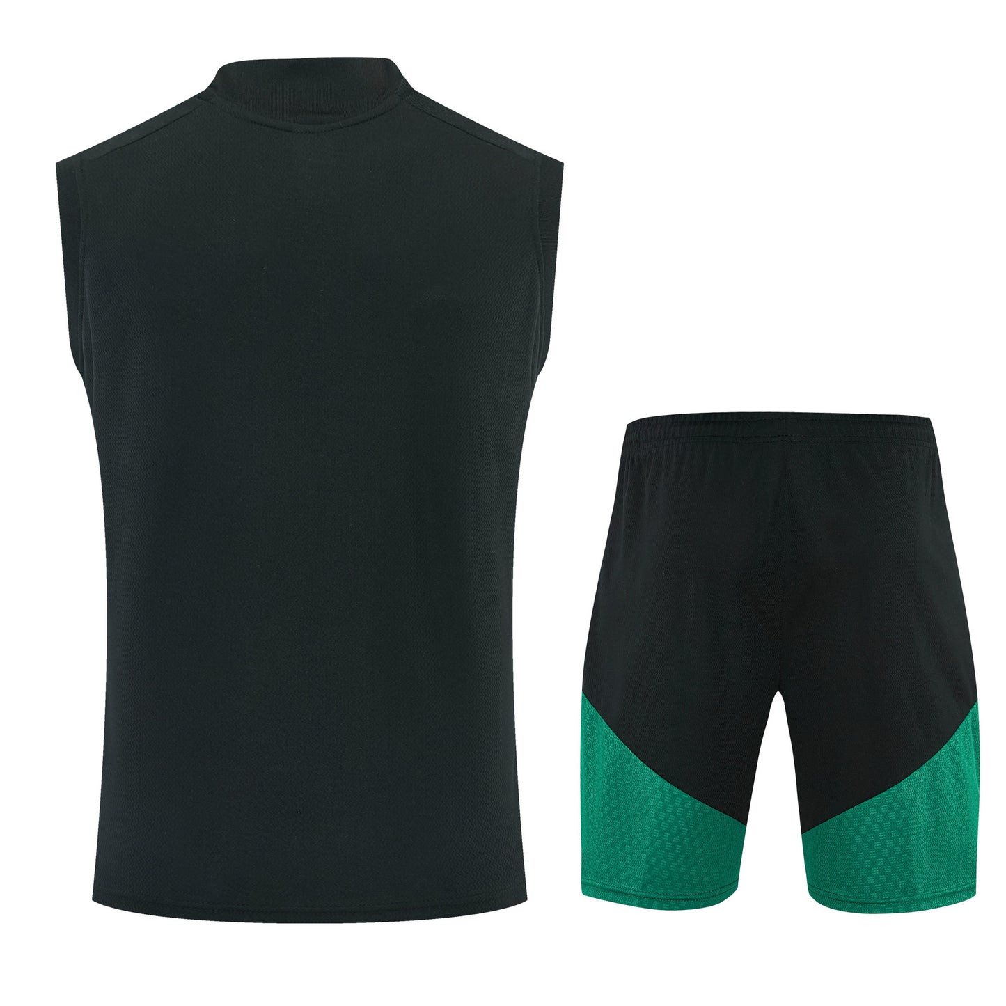 Mexico 2026-27 Sleeveless Training Set Men Soccer Kit – Black