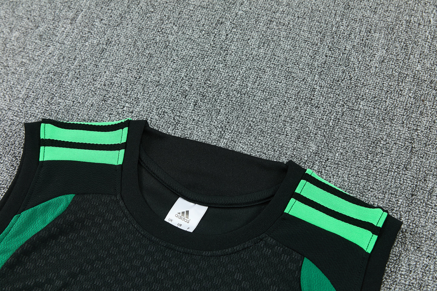 Mexico 2026-27 Sleeveless Training Set Men Soccer Kit – Black