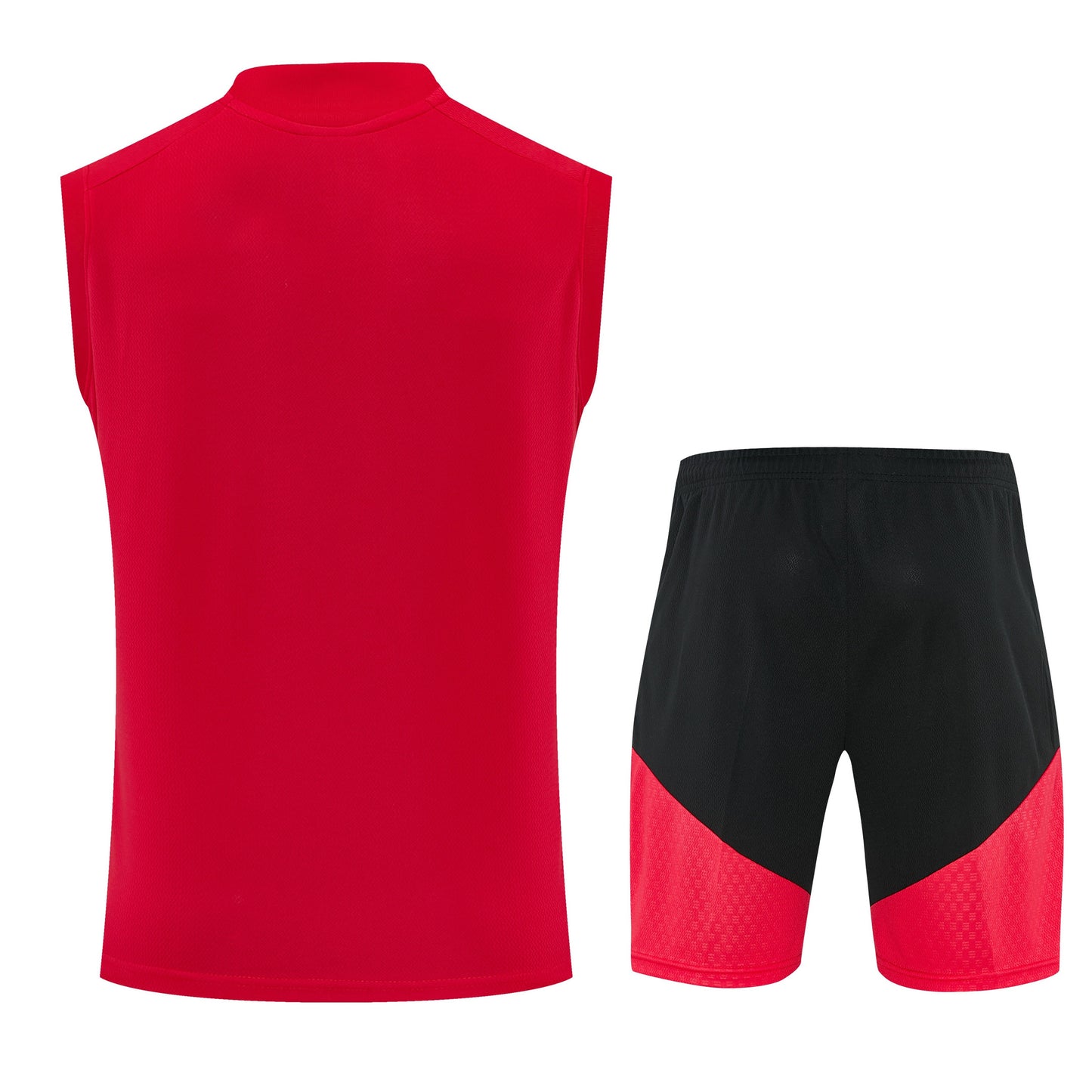 Germany 2026-27 Sleeveless Training Set Men Soccer Kit – Red