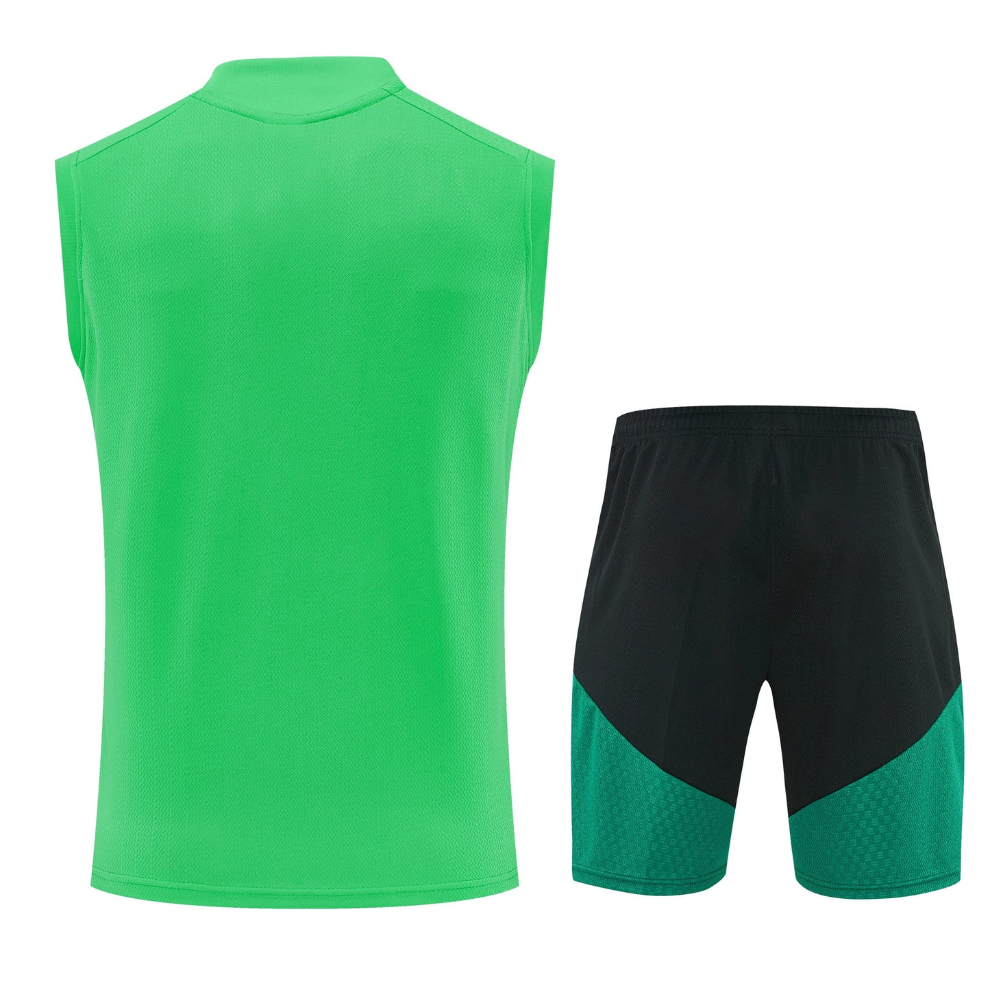 Mexico 2026-27 Sleeveless Training Set Men Soccer Kit – Green