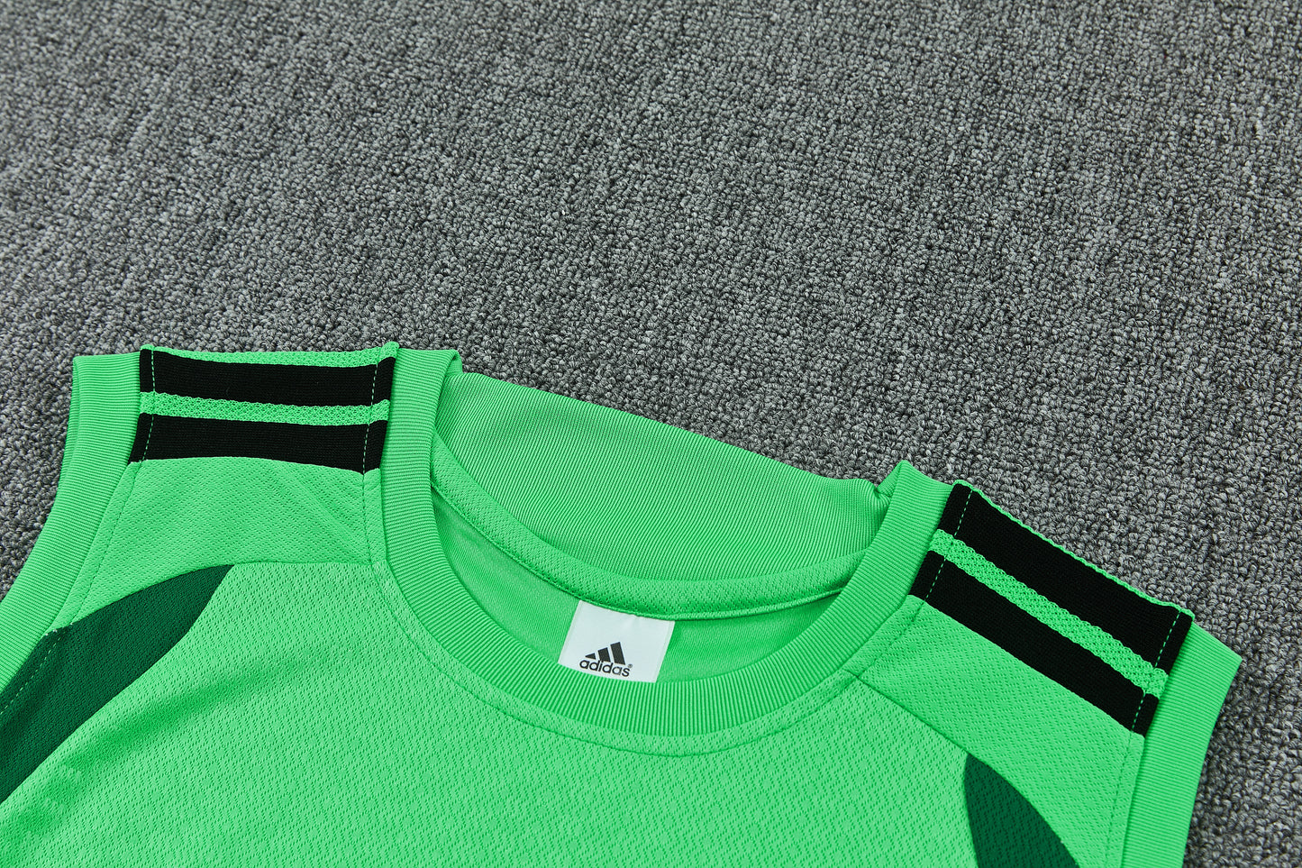 Mexico 2026-27 Sleeveless Training Set Men Soccer Kit – Green