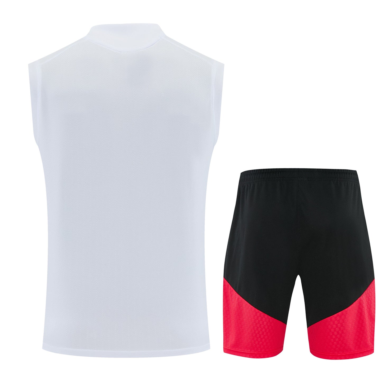 Germany 2026-27 Sleeveless Training Set Men Soccer Kit – White