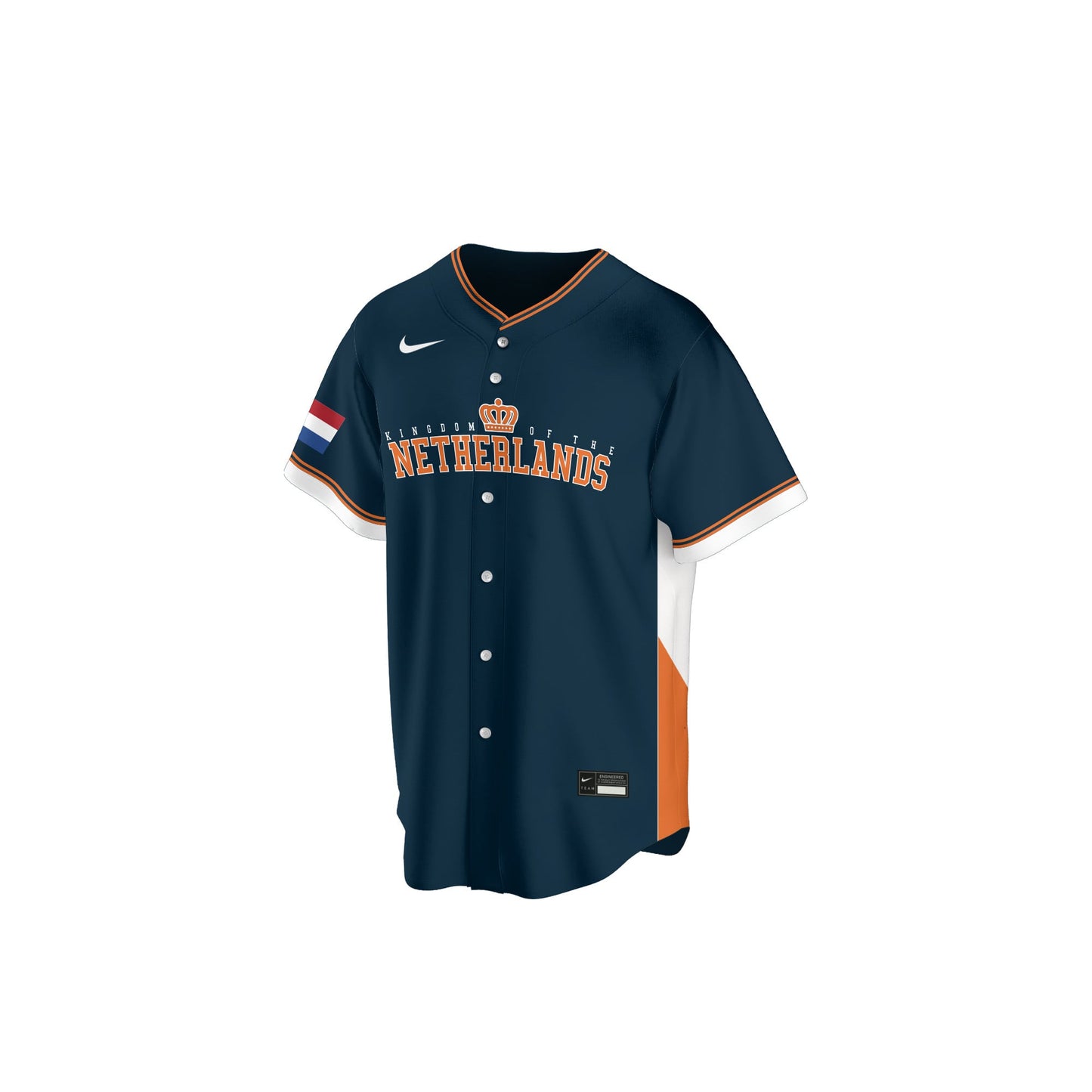 Xander Bogaerts 2 Netherland 2026 World Baseball Classic Road Youth Jersey - Navy