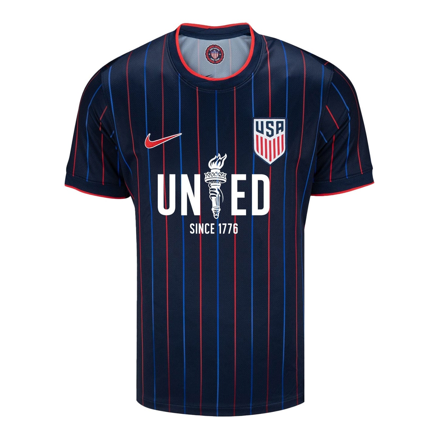 USMNT 2026 Men Away Jersey – United Since 1776 America 250 Patriotic Jersey