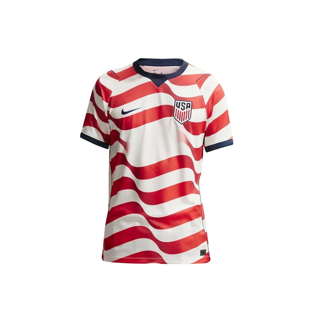 USMNT 2026/27 Home Soccer Jersey - USA Freedom Heritage Design
