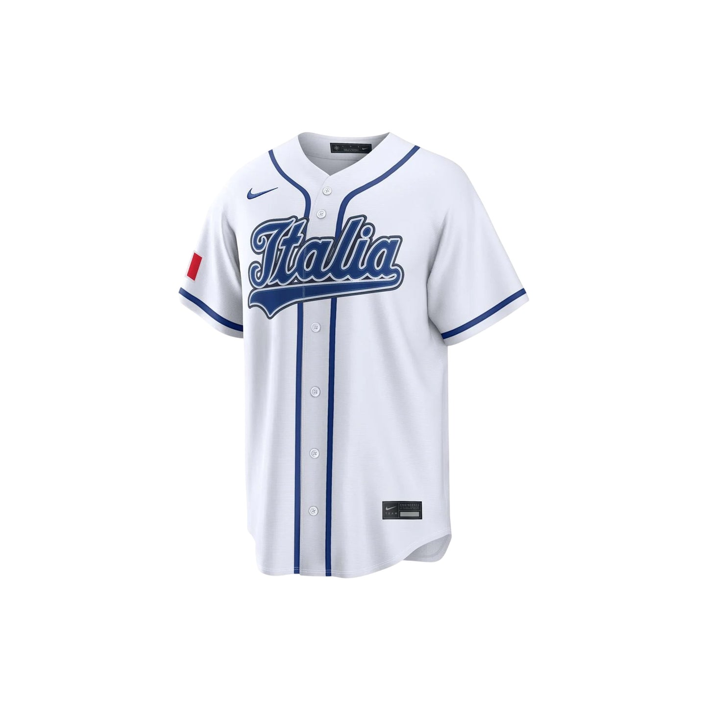 Italia 2026 World Baseball Classic Road Youth Jersey - White