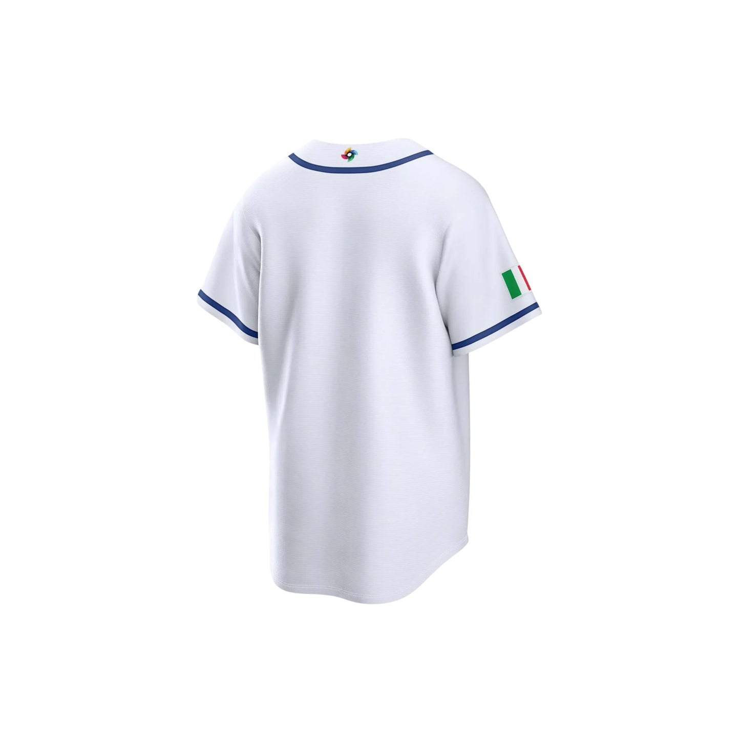 Italia 2026 World Baseball Classic Road Youth Jersey - White