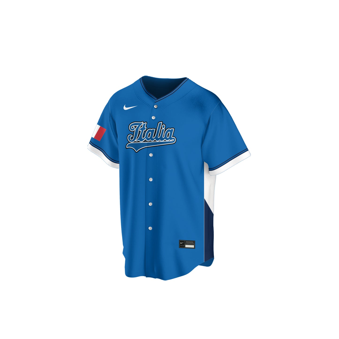 Italia 2026 World Baseball Classic Home Jersey - Customized - Royal