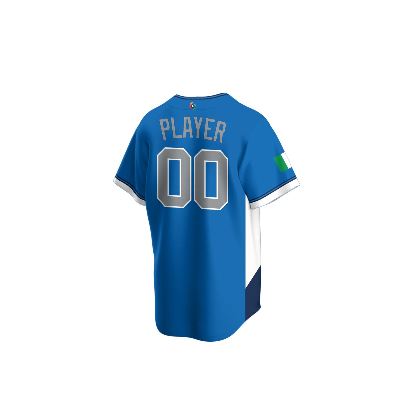 Italia 2026 World Baseball Classic Home Jersey - Customized - Royal