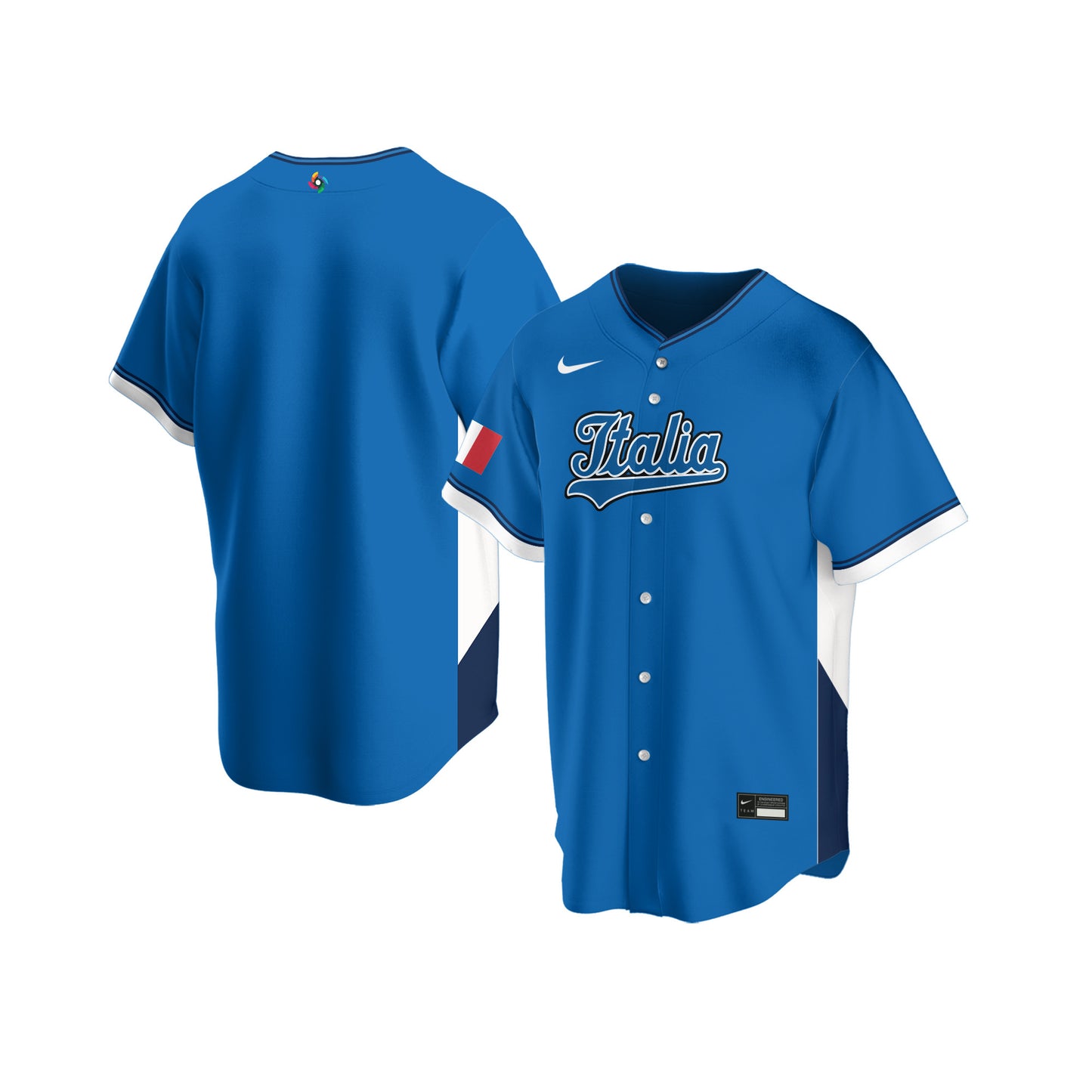 Italia 2026 World Baseball Classic Home Stadium Jersey - Royal