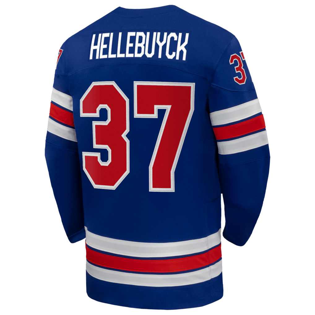 Connor Hellebuyck 37 US Hockey 2026 Home Jersey - Royal
