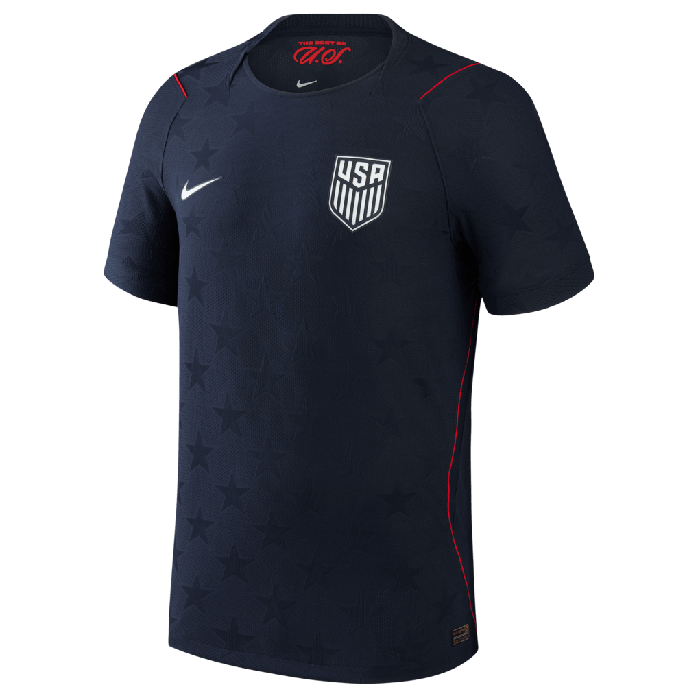 USMNT 2026 Away Match Jersey - Blue, Men
